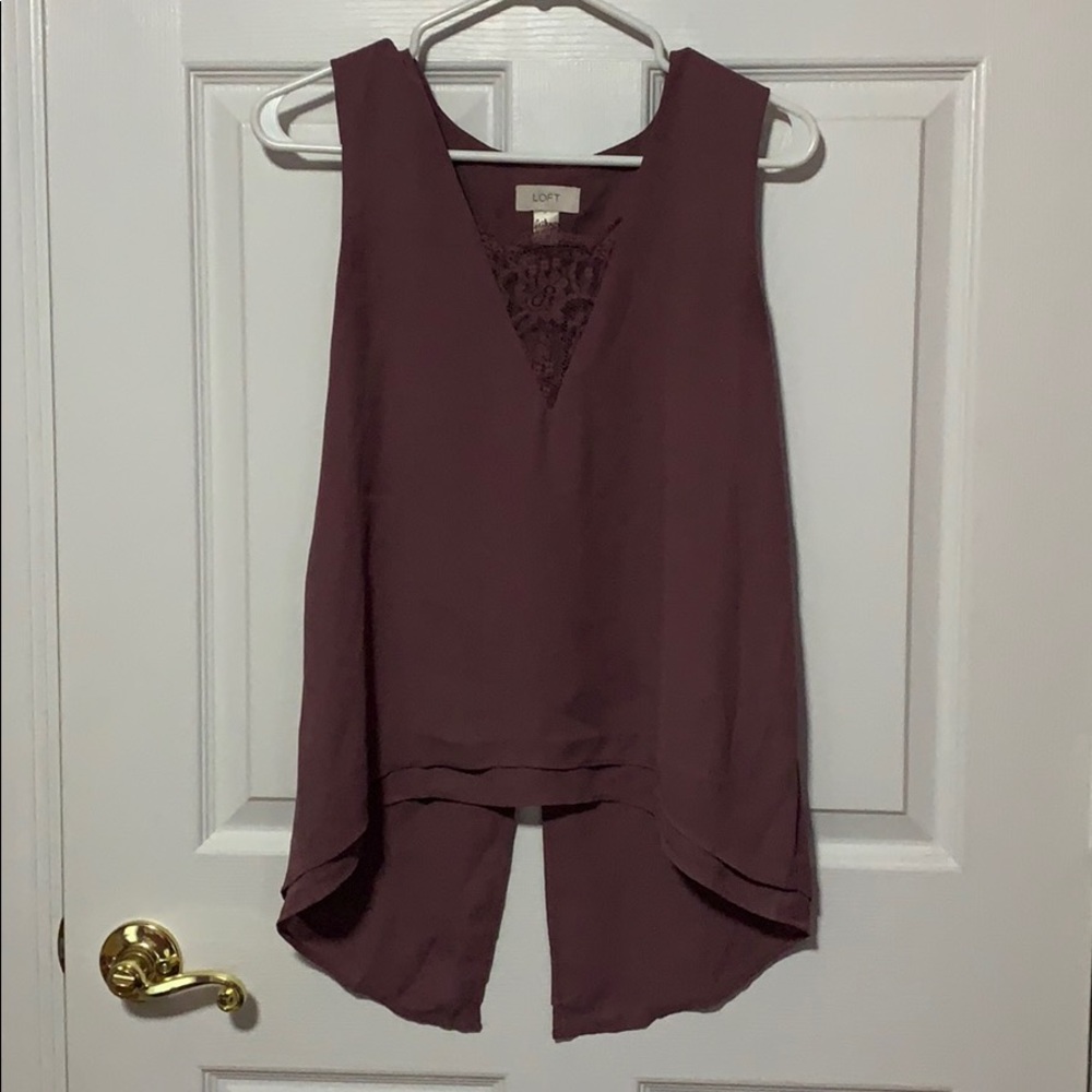 Tank top work blouse